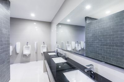 Wide Bathroom Upgrades