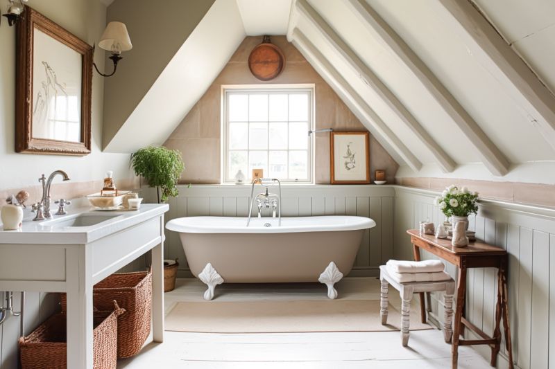 Vintage Style Tub
