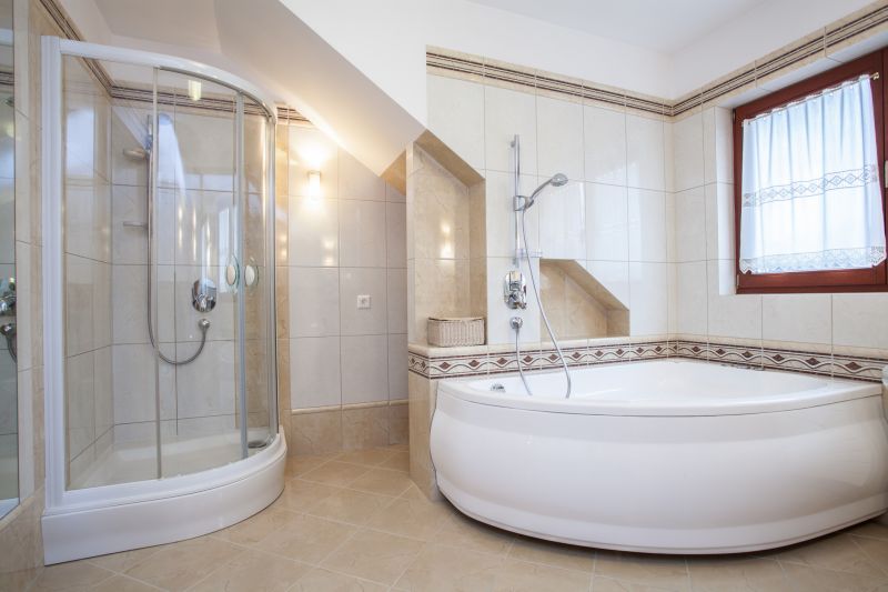 Custom Shower and Bathtub Combo